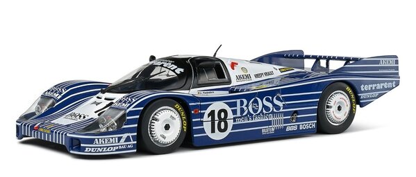 Porsche Porsche 956L 2.6L #18 24H Le Mans 1983 - 1:18 - Solido Porsche Porsche 956L 2.6L #18 24H Le Mans 1983 - 1:18 - Solido
