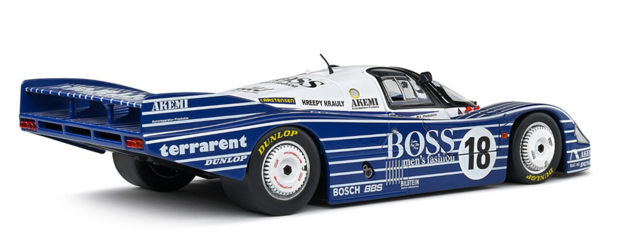 Porsche Porsche 956L 2.6L #18 24H Le Mans 1983 - 1:18 - Solido Porsche Porsche 956L 2.6L #18 24H Le Mans 1983 - 1:18 - Solido