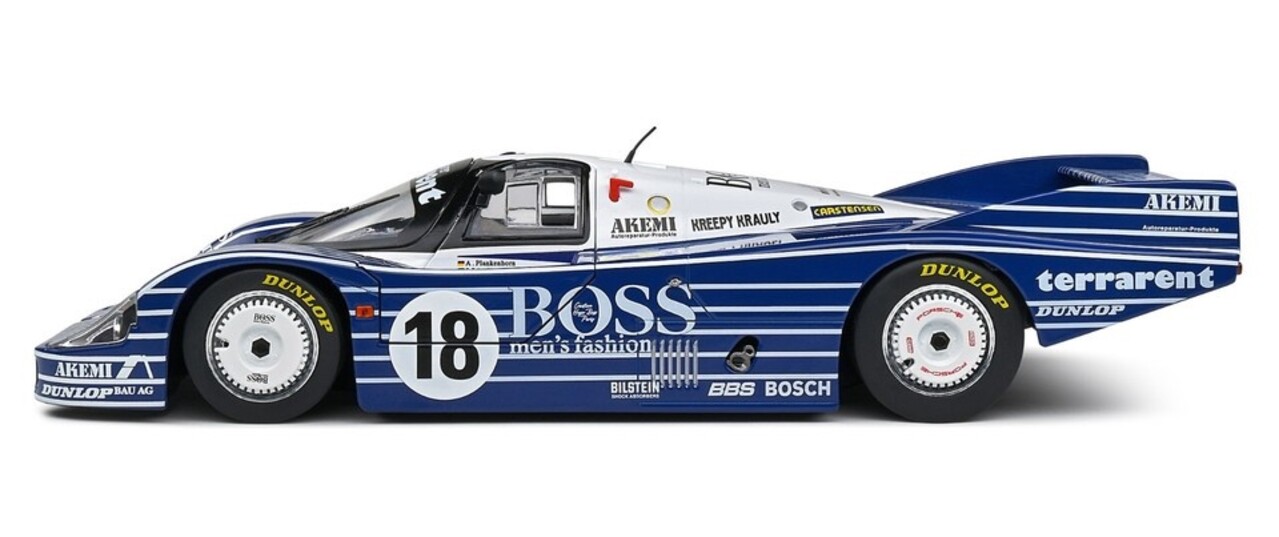 Porsche Porsche 956L 2.6L #18 24H Le Mans 1983 - 1:18 - Solido Porsche Porsche 956L 2.6L #18 24H Le Mans 1983 - 1:18 - Solido