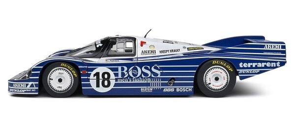 Porsche Porsche 956L 2.6L #18 24H Le Mans 1983 - 1:18 - Solido Porsche Porsche 956L 2.6L #18 24H Le Mans 1983 - 1:18 - Solido