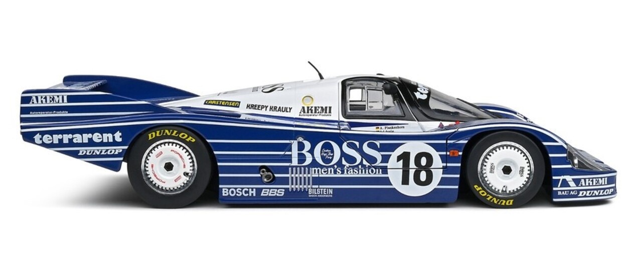 Porsche Porsche 956L 2.6L #18 24H Le Mans 1983 - 1:18 - Solido Porsche Porsche 956L 2.6L #18 24H Le Mans 1983 - 1:18 - Solido