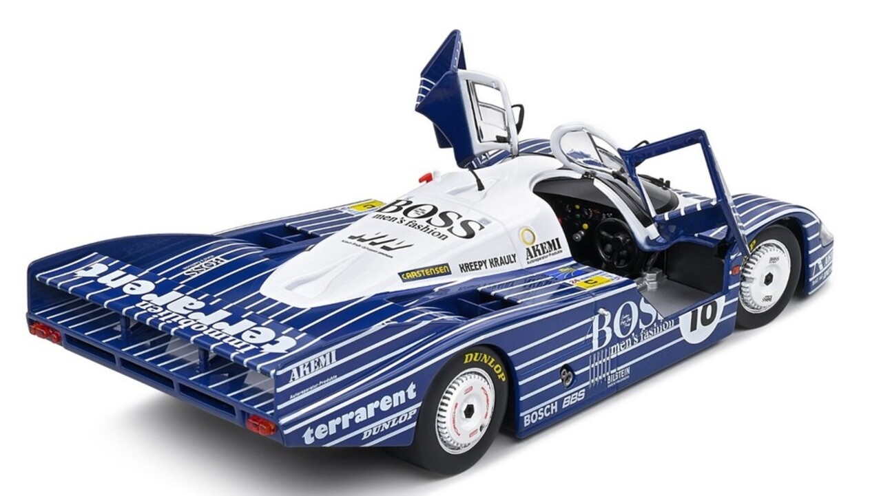 Porsche Porsche 956L 2.6L #18 24H Le Mans 1983 - 1:18 - Solido Porsche Porsche 956L 2.6L #18 24H Le Mans 1983 - 1:18 - Solido