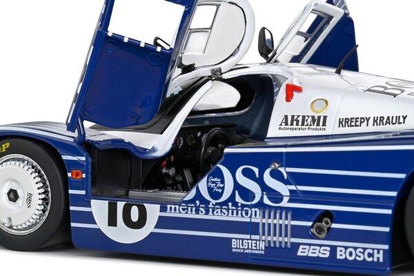 Porsche Porsche 956L 2.6L #18 24H Le Mans 1983 - 1:18 - Solido Porsche Porsche 956L 2.6L #18 24H Le Mans 1983 - 1:18 - Solido