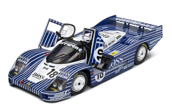 Porsche Porsche 956L 2.6L #18 24H Le Mans 1983 - 1:18 - Solido Porsche Porsche 956L 2.6L #18 24H Le Mans 1983 - 1:18 - Solido