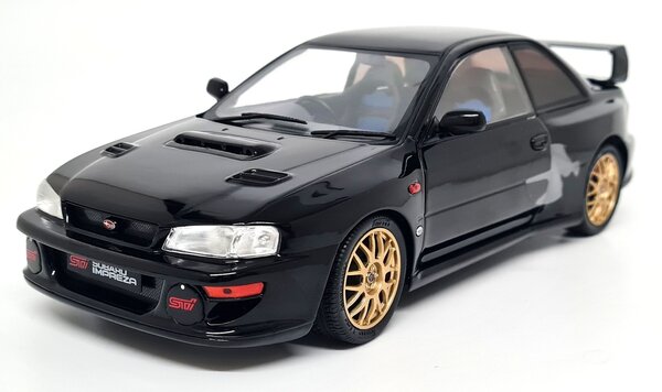 Subaru Subaru Impreza 22B 1998 - 1:18 - Solido Subaru Subaru Impreza 22B 1998 - 1:18 - Solido