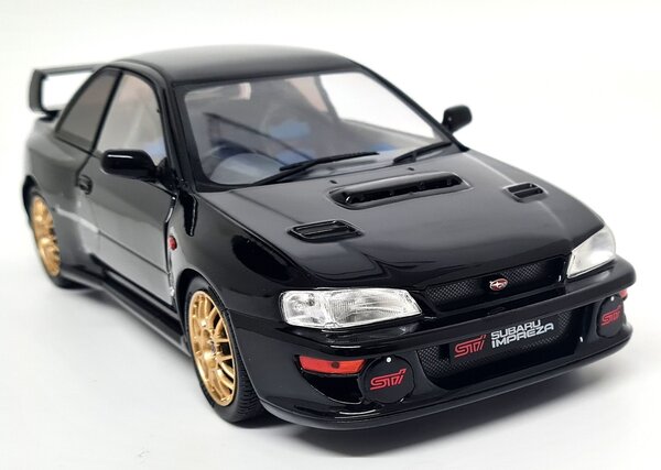 Subaru Subaru Impreza 22B 1998 - 1:18 - Solido Subaru Subaru Impreza 22B 1998 - 1:18 - Solido
