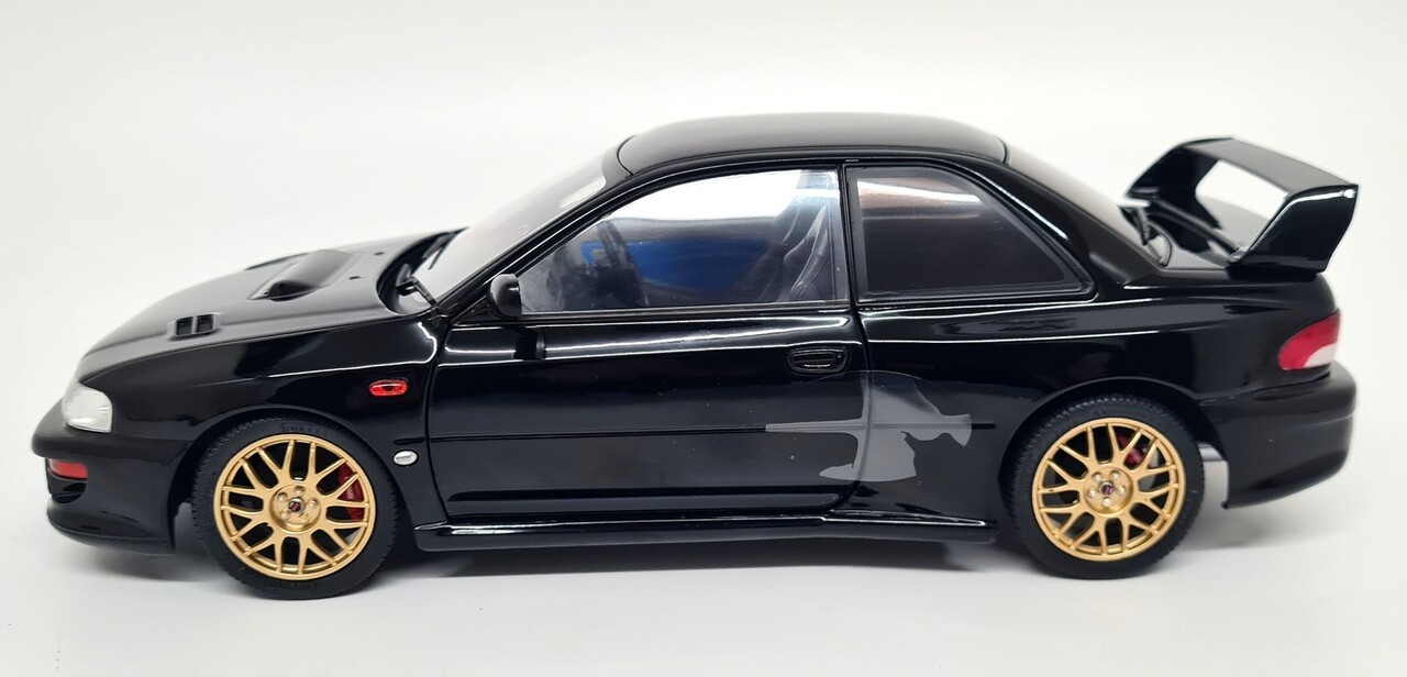 Subaru Subaru Impreza 22B 1998 - 1:18 - Solido Subaru Subaru Impreza 22B 1998 - 1:18 - Solido