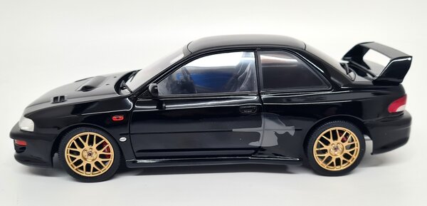 Subaru Subaru Impreza 22B 1998 - 1:18 - Solido Subaru Subaru Impreza 22B 1998 - 1:18 - Solido