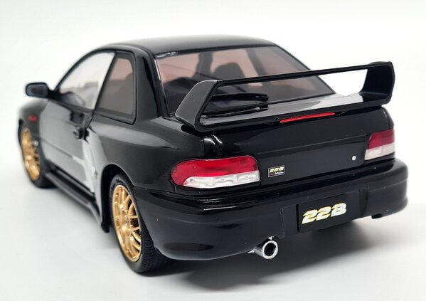 Subaru Subaru Impreza 22B 1998 - 1:18 - Solido Subaru Subaru Impreza 22B 1998 - 1:18 - Solido