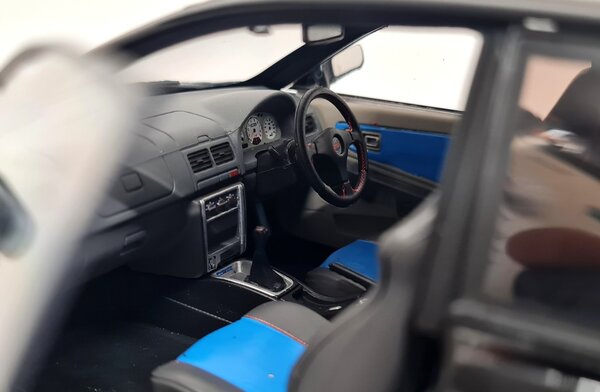 Subaru Subaru Impreza 22B 1998 - 1:18 - Solido Subaru Subaru Impreza 22B 1998 - 1:18 - Solido