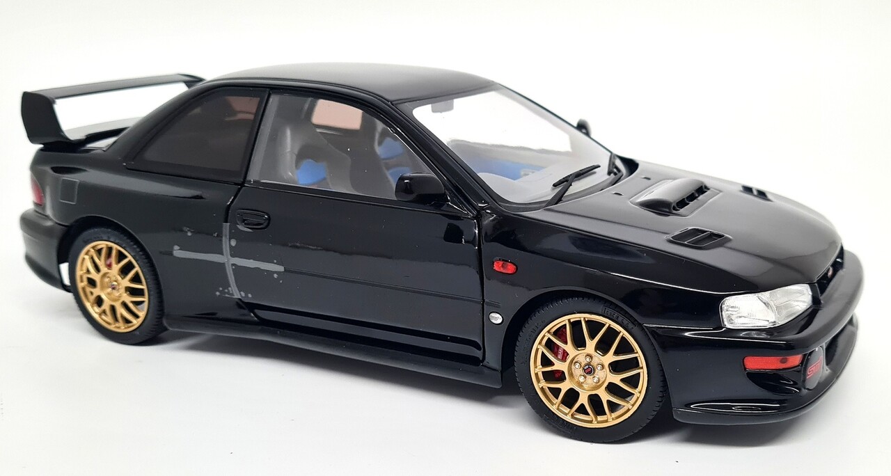 Subaru Subaru Impreza 22B 1998 - 1:18 - Solido Subaru Subaru Impreza 22B 1998 - 1:18 - Solido