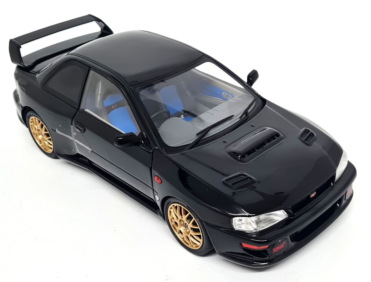 Subaru Subaru Impreza 22B 1998 - 1:18 - Solido Subaru Subaru Impreza 22B 1998 - 1:18 - Solido