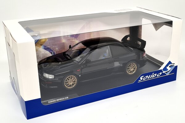 Subaru Subaru Impreza 22B 1998 - 1:18 - Solido Subaru Subaru Impreza 22B 1998 - 1:18 - Solido