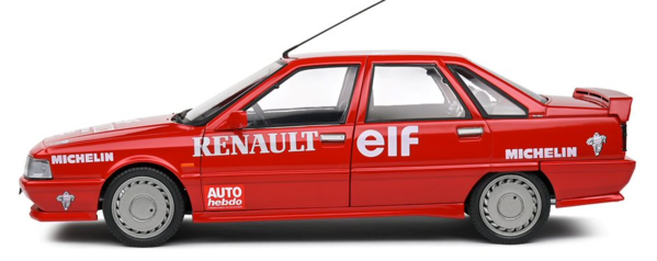 Renault Renault R21 Turbo MKI Speed Record on Ice 1988 - 1:18 - Solido