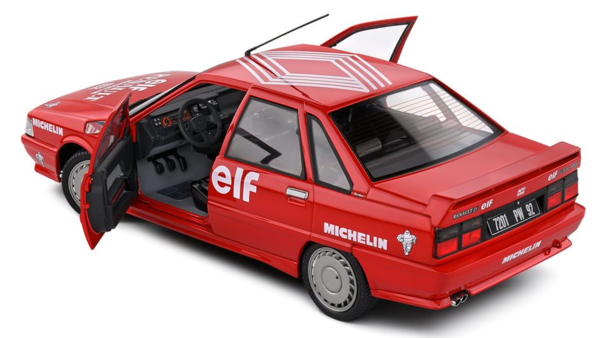 Renault Renault R21 Turbo MKI Speed Record on Ice 1988 - 1:18 - Solido