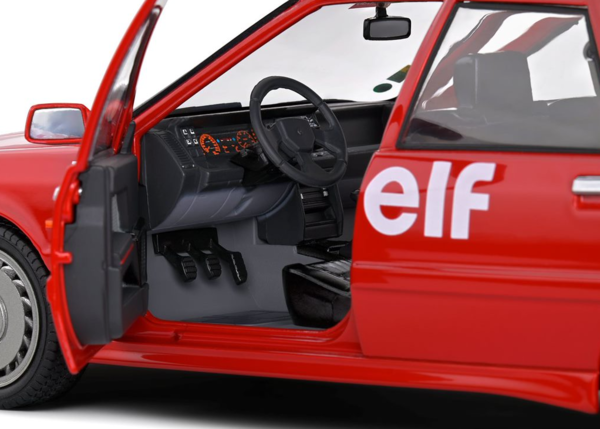 Renault Renault R21 Turbo MKI Speed Record on Ice 1988 - 1:18 - Solido