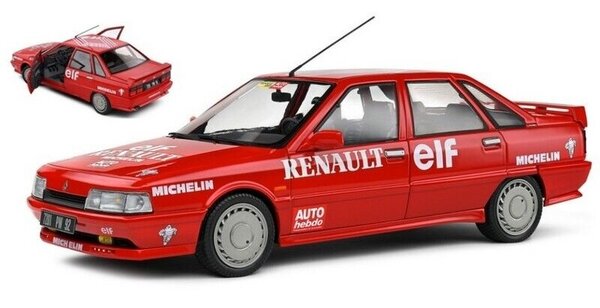 Renault Renault R21 Turbo MKI Speed Record on Ice 1988 - 1:18 - Solido