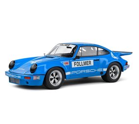 Porsche Porsche 911 Carrera 3.0 RSR #4 International Race of Champions Riverside (USA) 1974 - 1:18 - Solido Porsche Porsche 911 Carrera 3.0 RSR #4 International Race of Champions Riverside (USA) 1974 - 1:18 - Solido