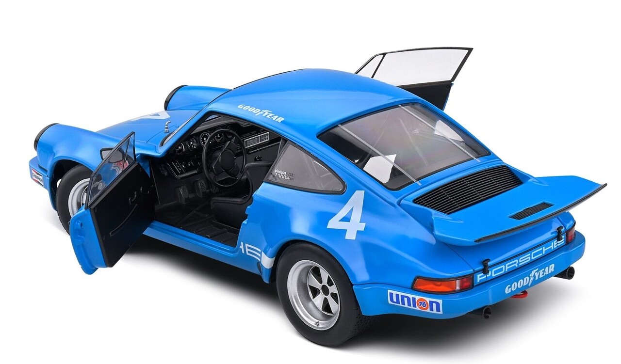 Porsche Porsche 911 Carrera 3.0 RSR #4 International Race of Champions Riverside (USA) 1974 - 1:18 - Solido