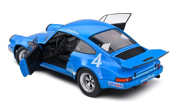Porsche Porsche 911 Carrera 3.0 RSR #4 International Race of Champions Riverside (USA) 1974 - 1:18 - Solido