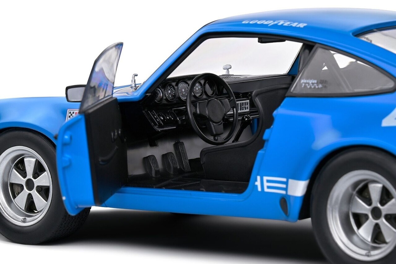 Porsche Porsche 911 Carrera 3.0 RSR #4 International Race of Champions Riverside (USA) 1974 - 1:18 - Solido