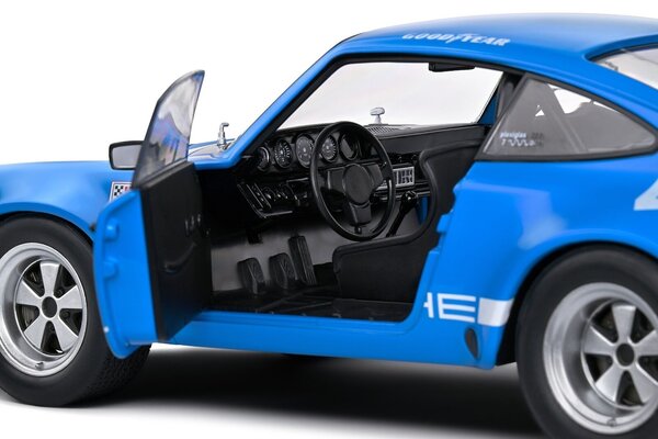 Porsche Porsche 911 Carrera 3.0 RSR #4 International Race of Champions Riverside (USA) 1974 - 1:18 - Solido