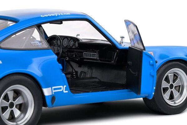 Porsche Porsche 911 Carrera 3.0 RSR #4 International Race of Champions Riverside (USA) 1974 - 1:18 - Solido