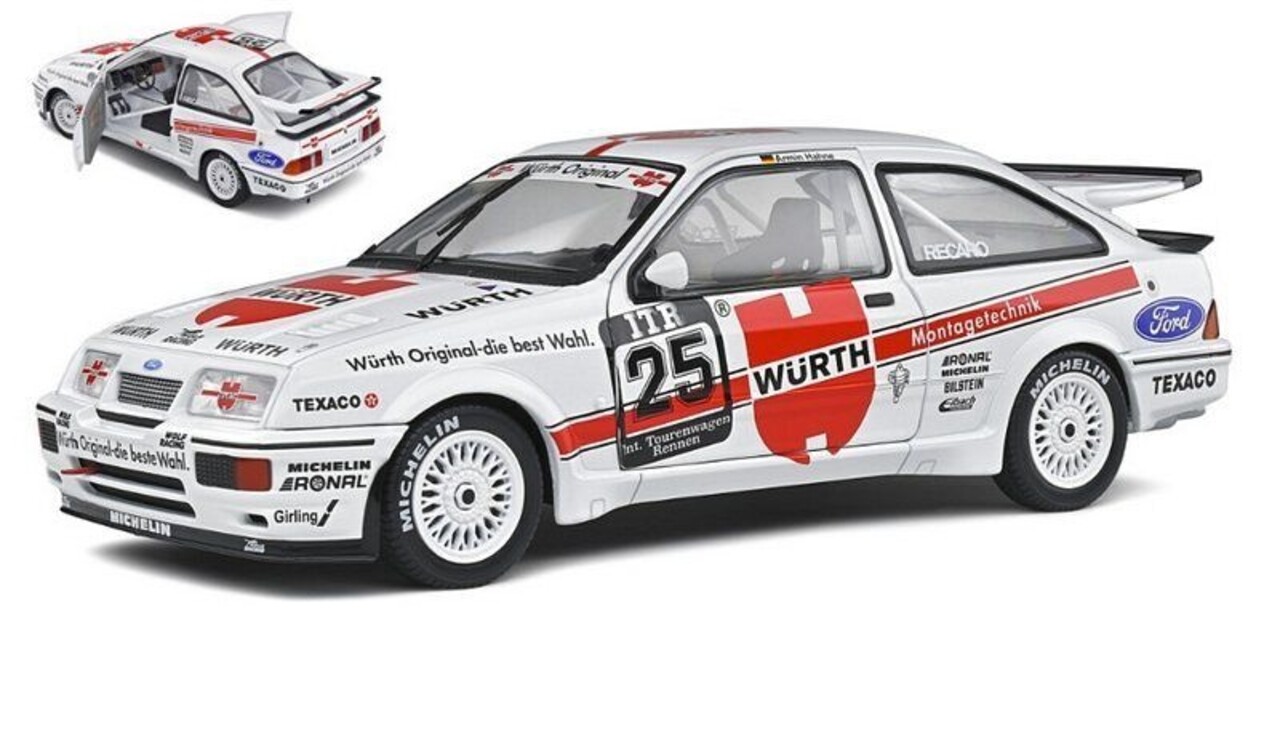 Ford Ford Sierra RS 550 #25 DTM Nürburgring 1988 - 1:18 - Solido