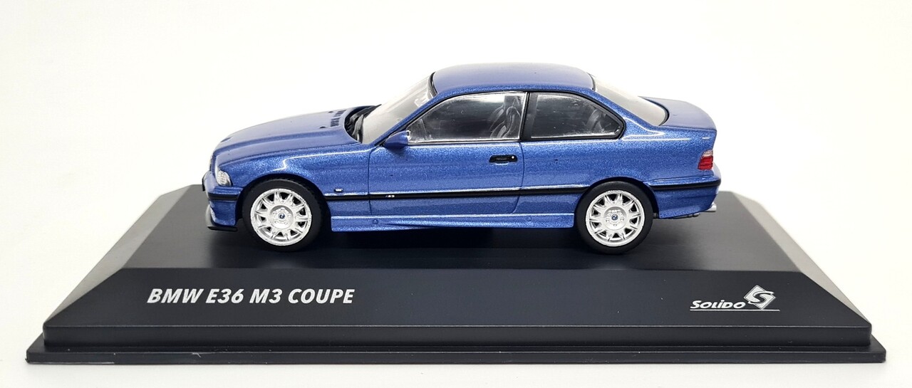 BMW BMW 3-Series  M3 (E36) Coupe 1999 - 1:43 - Solido BMW BMW 3-Series  M3 (E36) Coupe 1999 - 1:43 - Solido