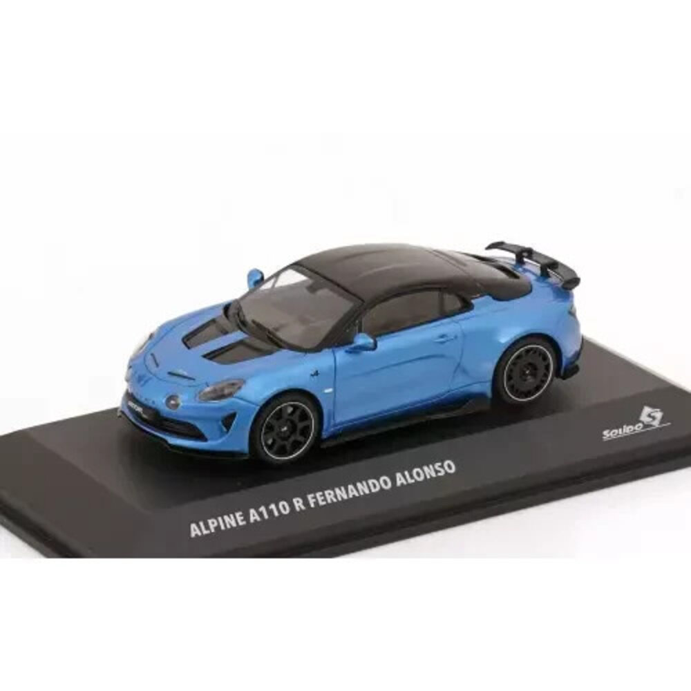 Alpine Alpine A110 Radicale Coupe 2023 - 1:43 - Solido