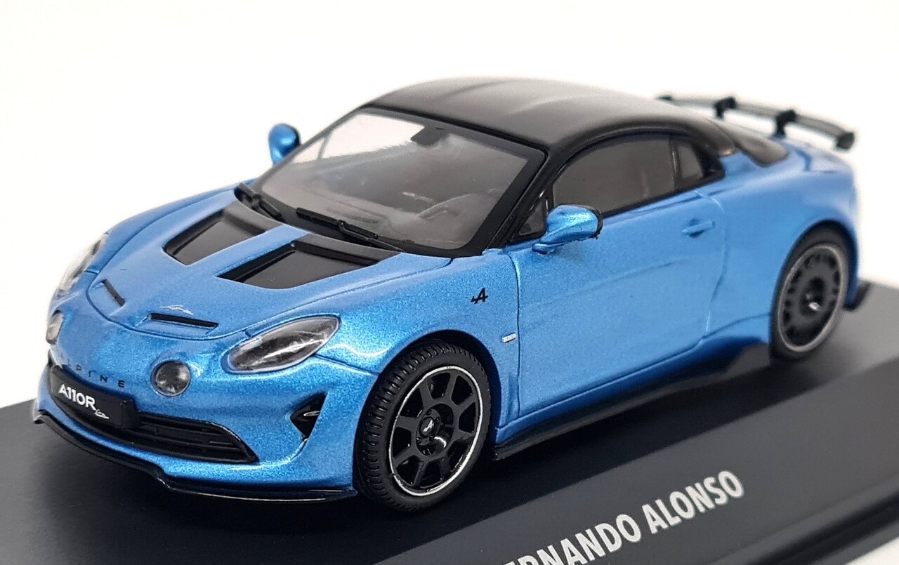 Alpine Alpine A110 Radicale Coupe 2023 - 1:43 - Solido