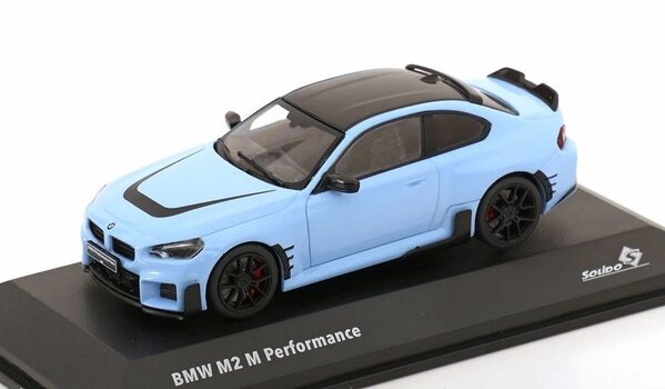 BMW BMW 2-Series M2 M Performance (G87) 2023 - 1:43 - Solido