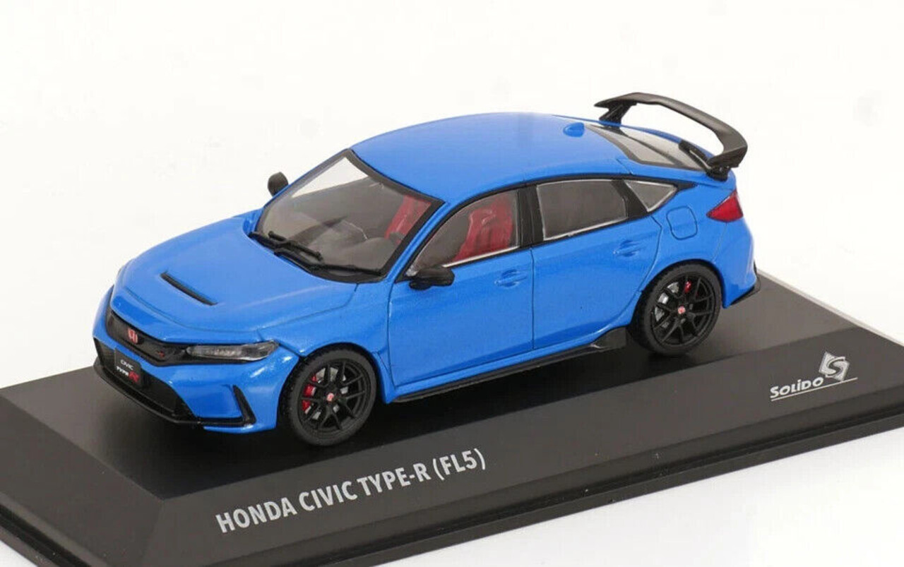 Honda Honda Civic Type-R 2022 - 1:43 - Solido