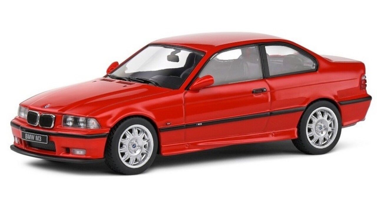 BMW BMW E36 M3 Coupe 1999 - 1:43 - Solido BMW BMW E36 M3 Coupe 1999 - 1:43 - Solido