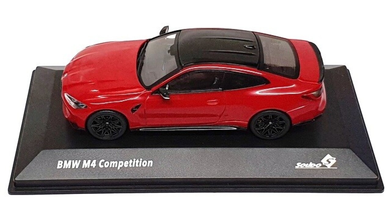 BMW BMW M4 Competition 2023 - 1:43 - Solido BMW BMW M4 Competition 2023 - 1:43 - Solido