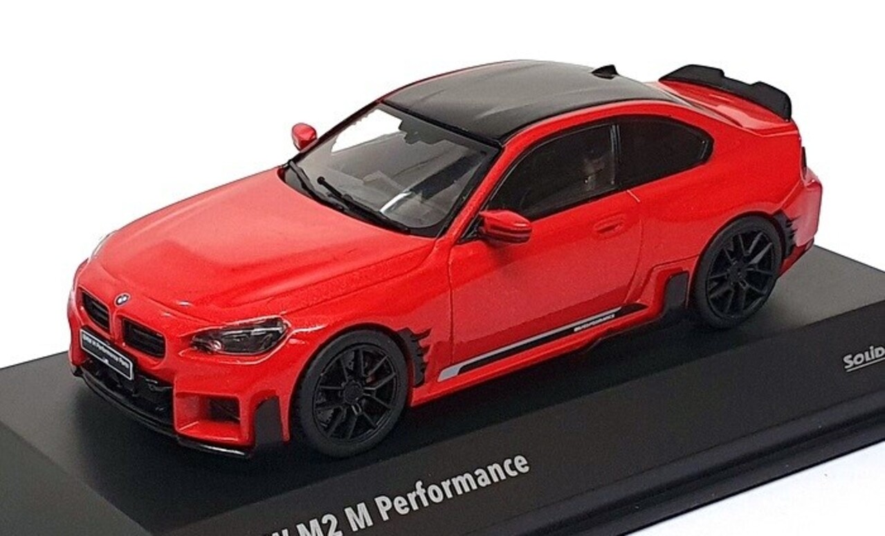 BMW BMW M2 M Performance (G87) 2023 - 1:43 - Solido BMW BMW M2 M Performance (G87) 2023 - 1:43 - Solido