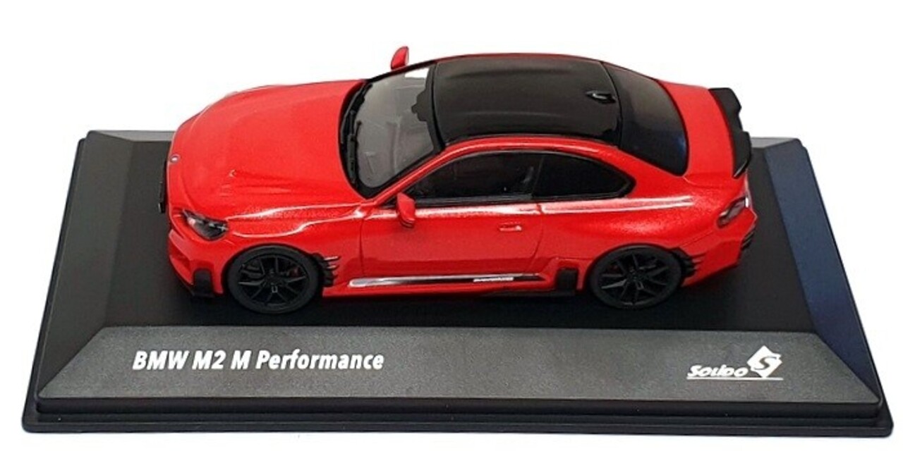 BMW BMW M2 M Performance (G87) 2023 - 1:43 - Solido BMW BMW M2 M Performance (G87) 2023 - 1:43 - Solido