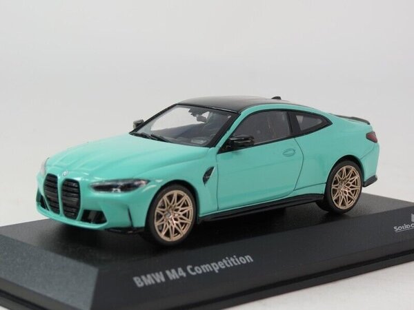 BMW BMW M4 Competition 2023 - 1:43 - Solido