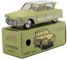 Citroen Citroen Ami 6 Berline 1963 - 1:43 - Solido Citroen Citroen Ami 6 Berline 1963 - 1:43 - Solido