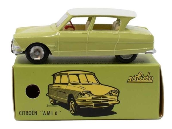 Citroen Citroen Ami 6 Berline 1963 - 1:43 - Solido