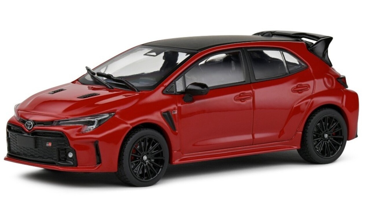 Toyota Toyota Corolla GR Circuit Edition 2023 - 1:43 - Solido Toyota Toyota Corolla GR Circuit Edition 2023 - 1:43 - Solido