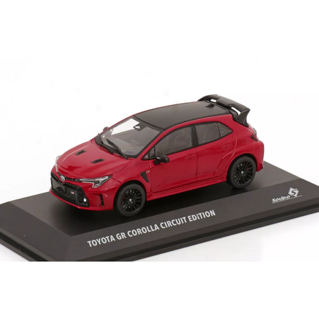 Toyota Toyota Corolla GR Circuit Edition 2023 - 1:43 - Solido Toyota Toyota Corolla GR Circuit Edition 2023 - 1:43 - Solido