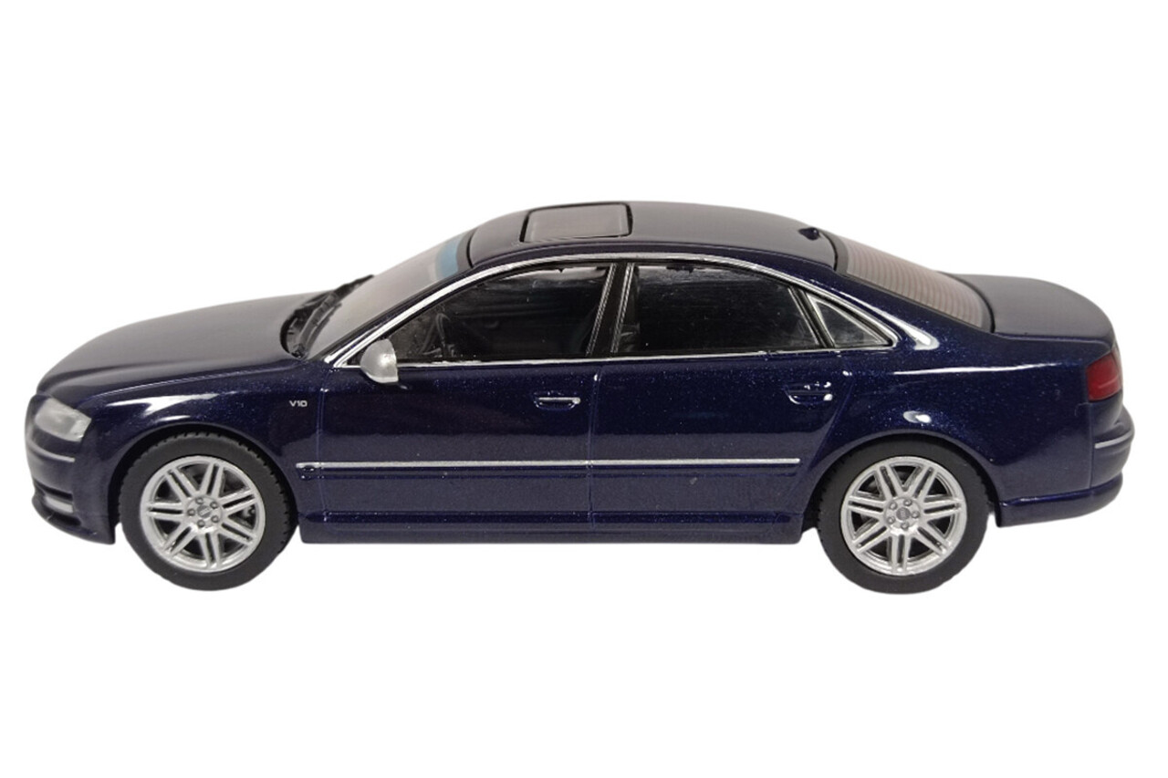 Audi Audi S8 D3 5.2L V10 2010 - 1:43 - Solido Audi Audi S8 D3 5.2L V10 2010 - 1:43 - Solido