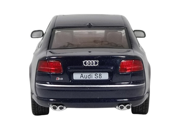 Audi Audi S8 D3 5.2L V10 2010 - 1:43 - Solido Audi Audi S8 D3 5.2L V10 2010 - 1:43 - Solido