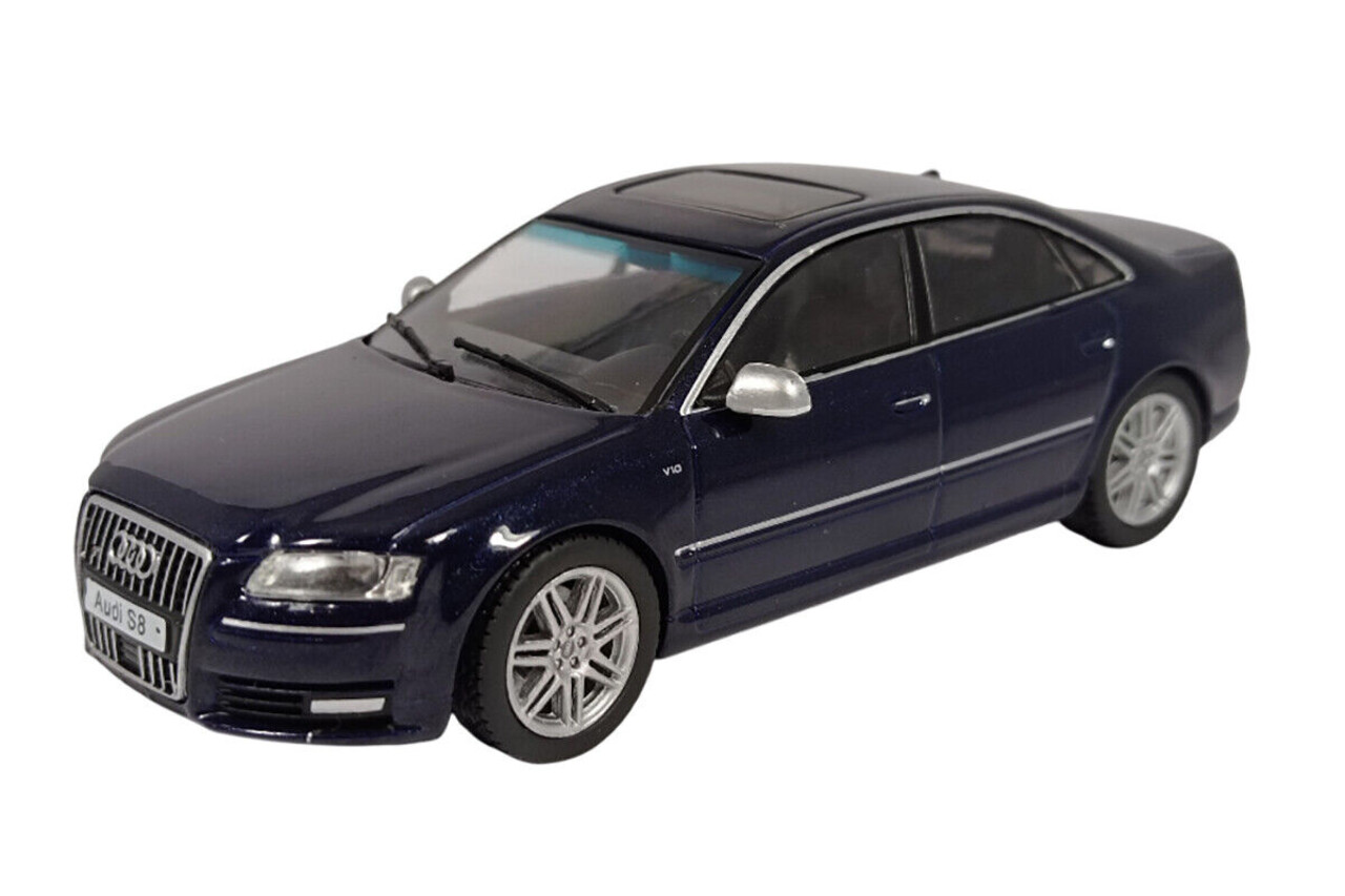 Audi Audi S8 D3 5.2L V10 2010 - 1:43 - Solido Audi Audi S8 D3 5.2L V10 2010 - 1:43 - Solido
