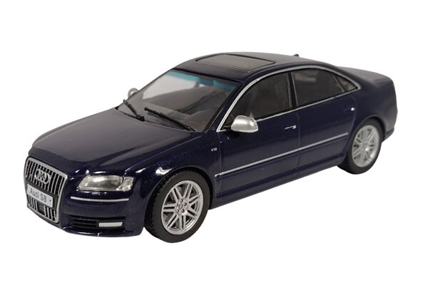 Audi Audi S8 D3 5.2L V10 2010 - 1:43 - Solido Audi Audi S8 D3 5.2L V10 2010 - 1:43 - Solido