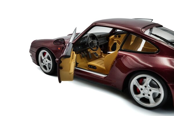 Porsche Porsche 911/993 Turbo 1997 - 1:18 - Solido