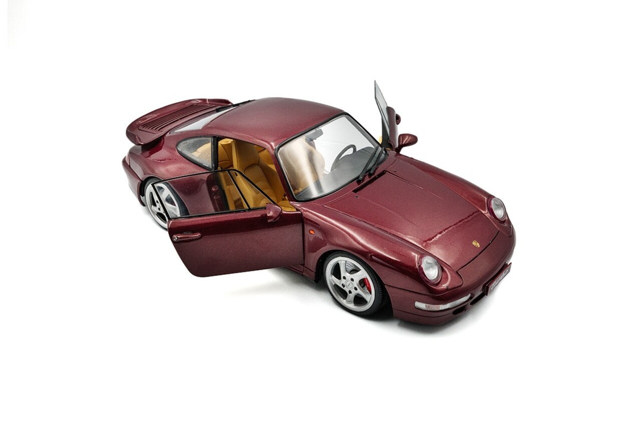 Porsche Porsche 911/993 Turbo 1997 - 1:18 - Solido