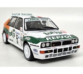Lancia Lancia Delta HF Integrale #5 Rally Monte Carlo 1993 - 1:18 - Solido Lancia Lancia Delta HF Integrale #5 Rally Monte Carlo 1993 - 1:18 - Solido