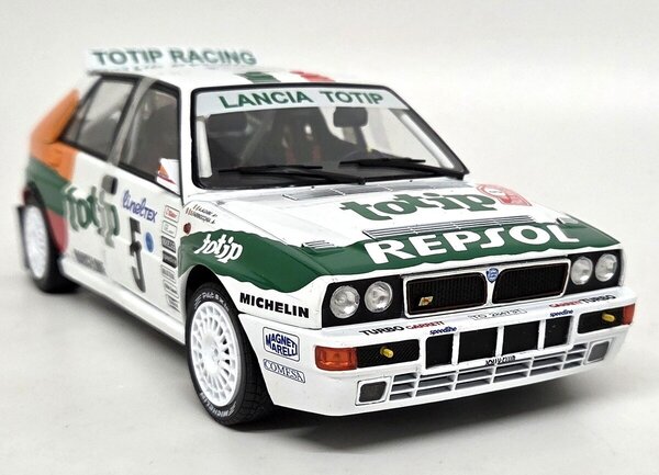 Lancia Lancia Delta HF Integrale #5 Rally Monte Carlo 1993 - 1:18 - Solido Lancia Lancia Delta HF Integrale #5 Rally Monte Carlo 1993 - 1:18 - Solido